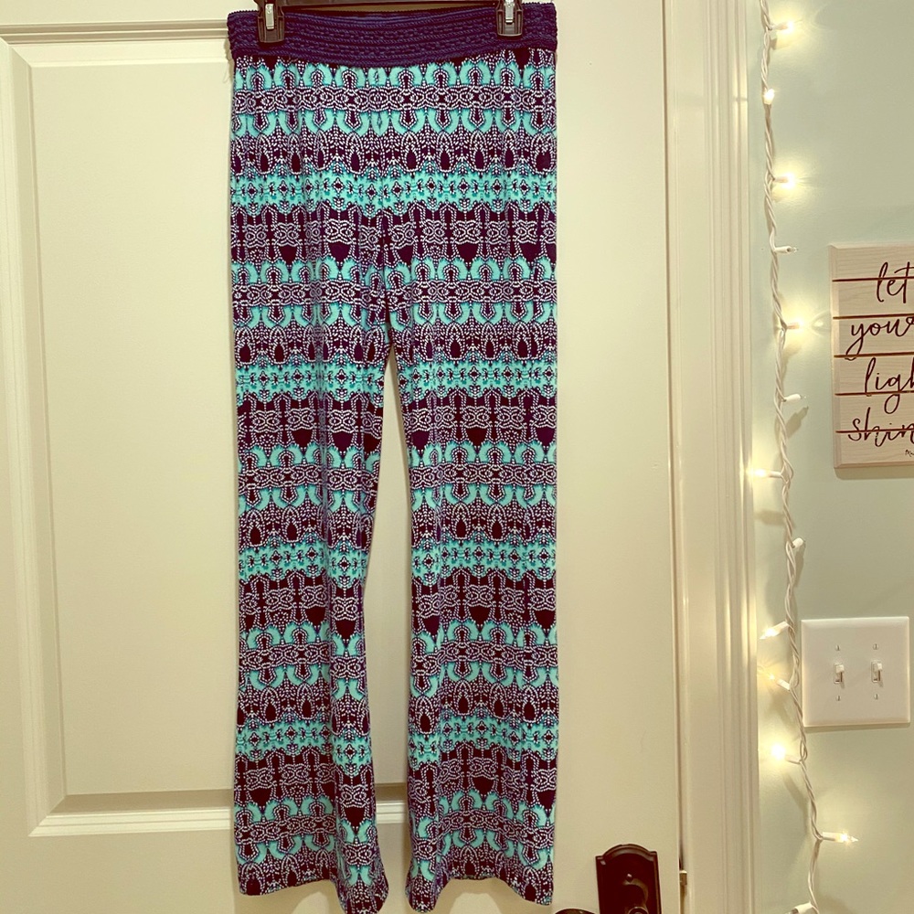 boho flowy pants